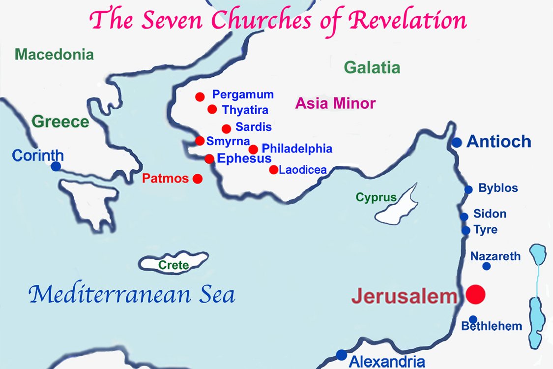 The Church in Sardis - Revelation 3:1-6